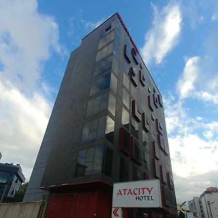 Atacity Hotel 이스탄불 외부 사진