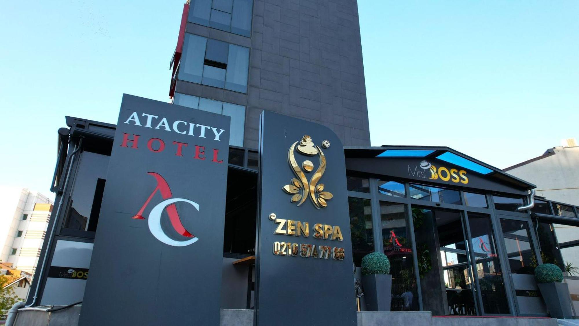 Atacity Hotel 이스탄불 외부 사진