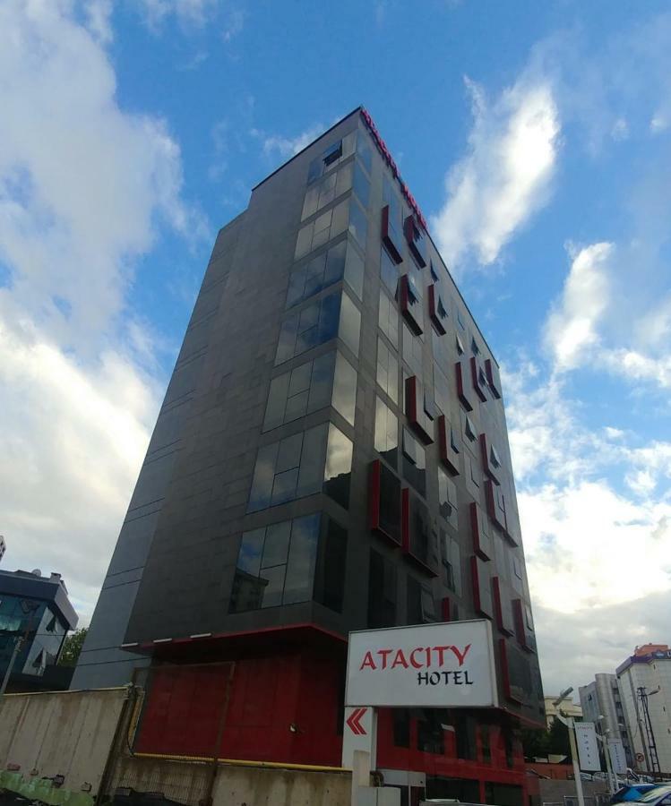 Atacity Hotel 이스탄불 외부 사진