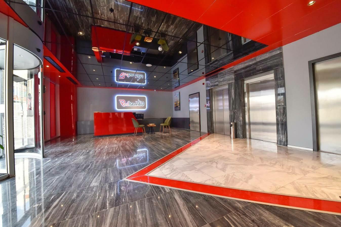 Atacity Hotel 이스탄불 외부 사진